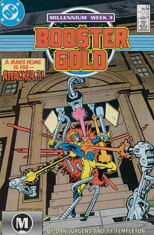 Booster Gold #24 Main image
