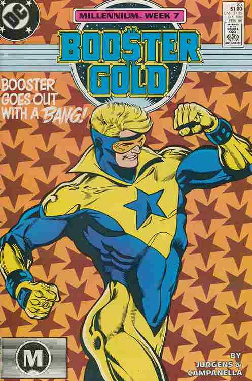 Booster Gold #25 Main image