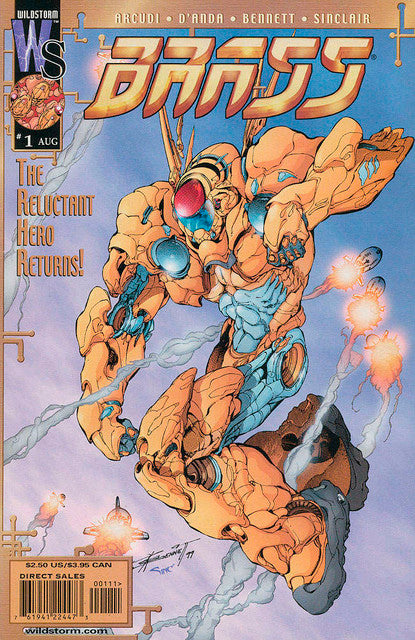 Brass (WildStorm) #1 Main image
