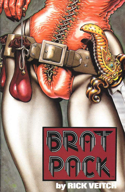 Bratpack #4 Main image