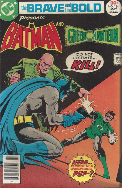 The Brave and the Bold #134 Main image