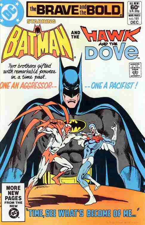 The Brave and the Bold #181 Main image