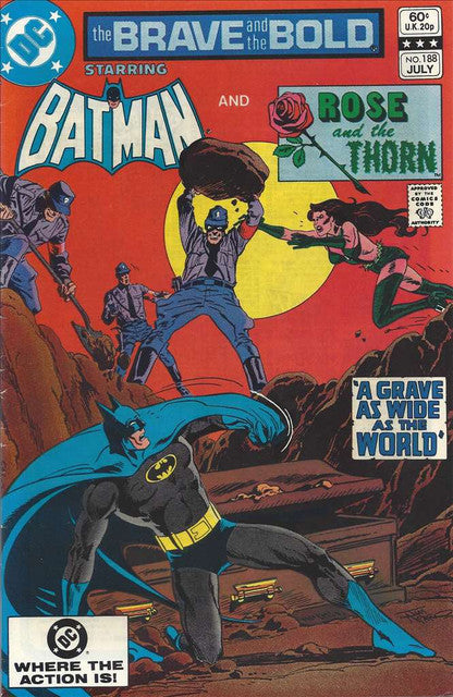 The Brave and the Bold #188 Main image