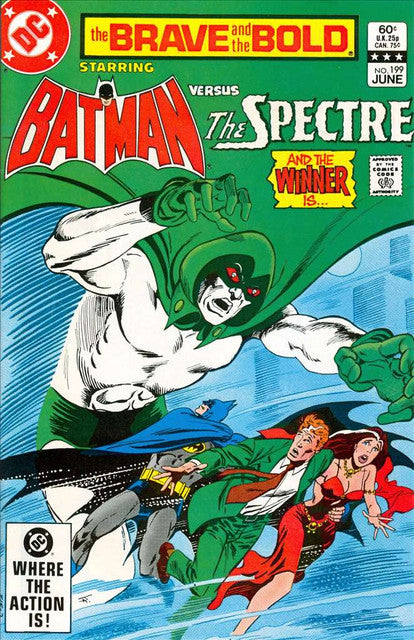 The Brave and the Bold #199 Main image
