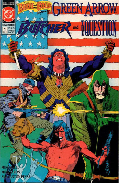 The Brave and the Bold (Mini-Series) #1 Main image