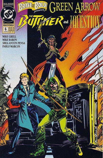 The Brave and the Bold (Mini-Series) #6 Main image