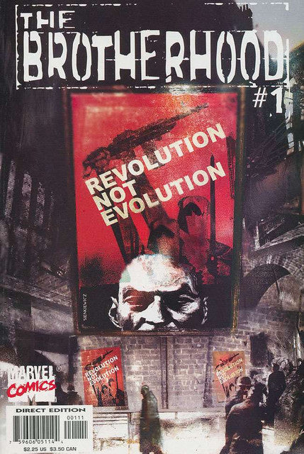 The Brotherhood #1