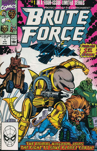 Brute Force #1 Main image