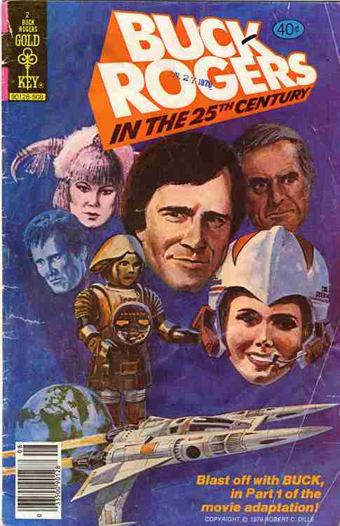 Buck Rogers (Gold Key/Whitman) #2 Main image