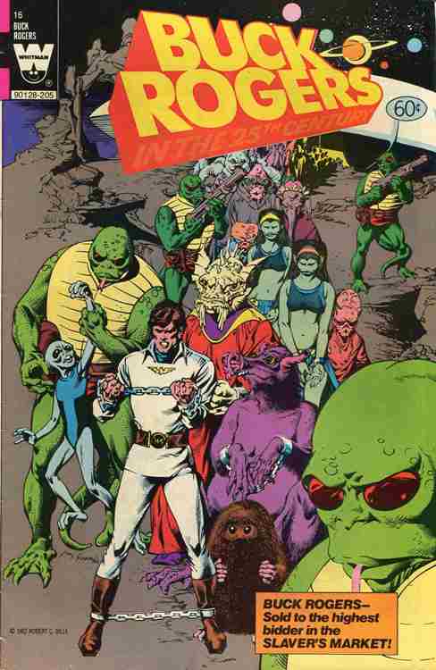 Buck Rogers (Gold Key/Whitman) #16 Main image