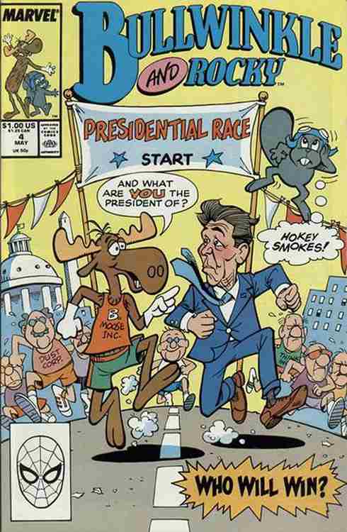 Bullwinkle and Rocky (Star) #4 Main image
