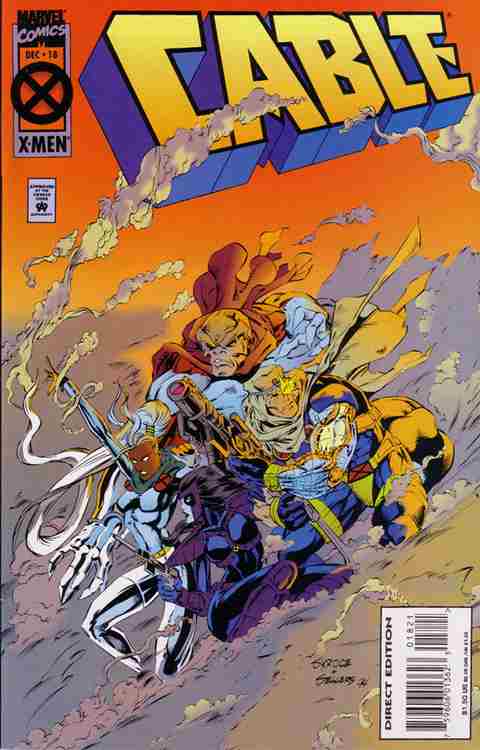Cable #18 Deluxe Edition Main image
