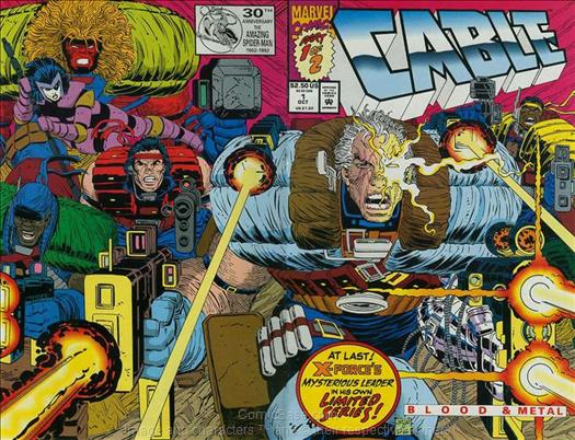 Cable: Blood and Metal #1