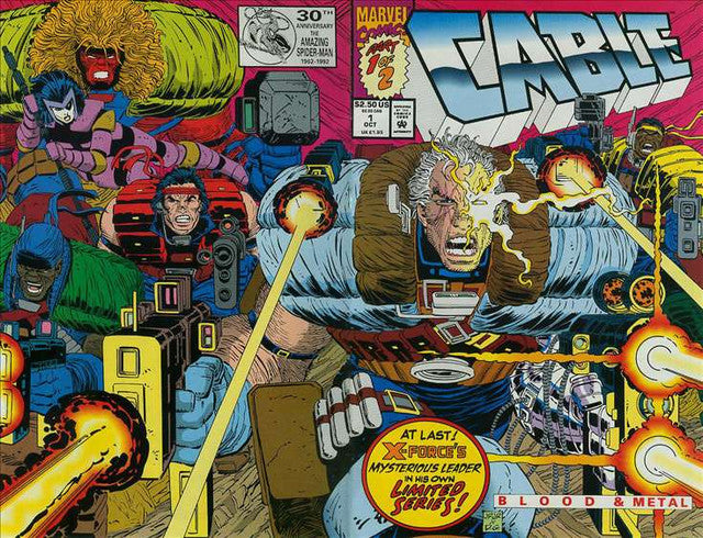 Cable: Blood and Metal #1
