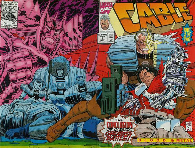 Cable: Blood and Metal #2 Main image