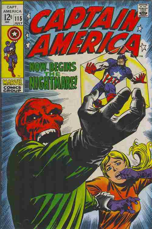 Captain America (1st Series) #115 Main image