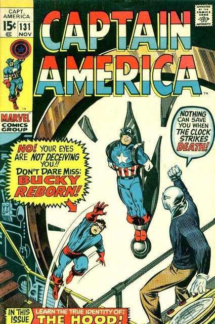 Captain America (1st Series) #131 Main image