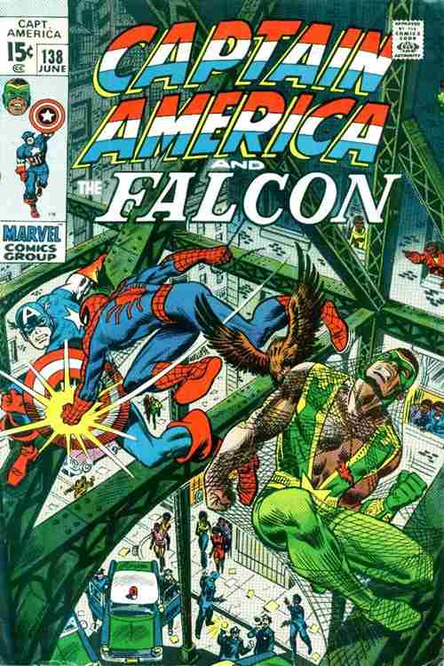 Captain America (1st Series) #138 Main image