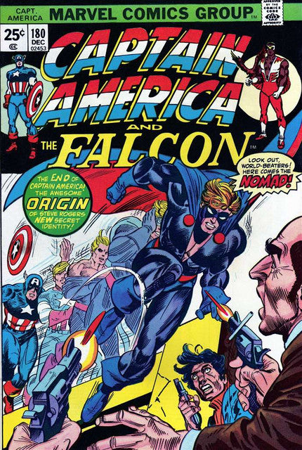 Captain America (1st Series) #180 Main image