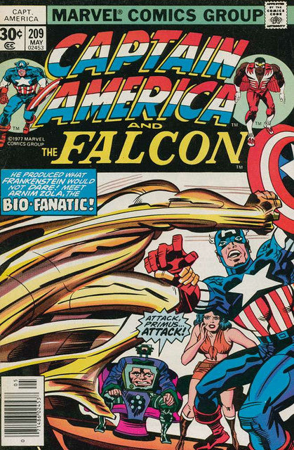 Captain America (1st Series) #209 Main image