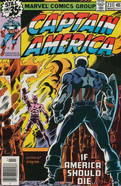 Captain America (1st Series) #231 Main image