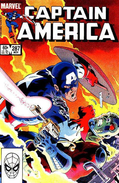 Captain America (1st Series) #287 Main image