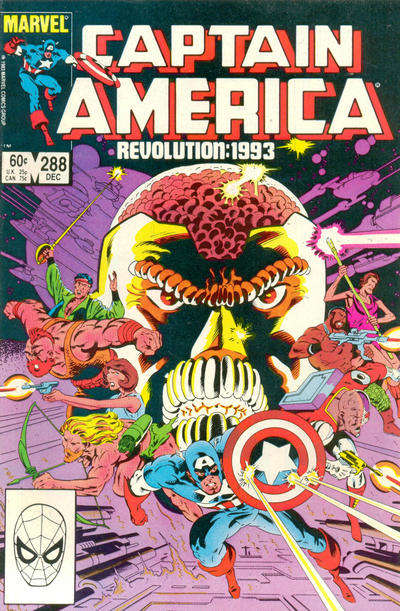 Captain America (1st Series) #288 Main image