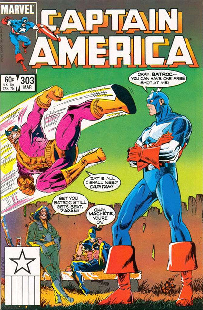 Captain America (1st Series) #303 Main image