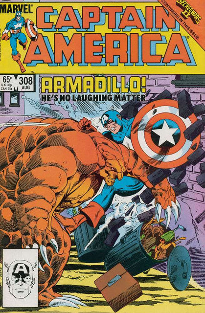 Captain America (1st Series) #308 Main image