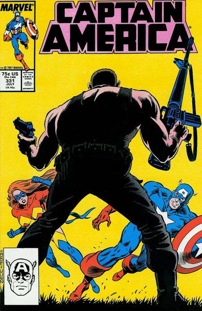 Captain America (1st Series) #331 Main image