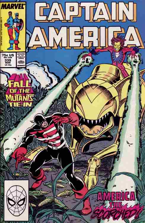 Captain America (1st Series) #339 Main image