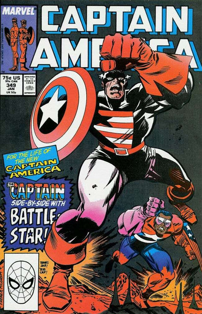 Captain America (1st Series) #349 Main image