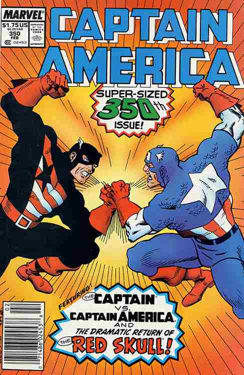 Captain America (1st Series) #350 Main image