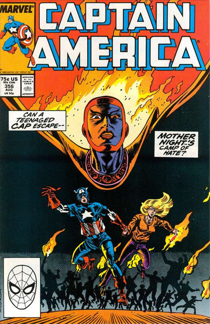 Captain America (1st Series) #356 Main image