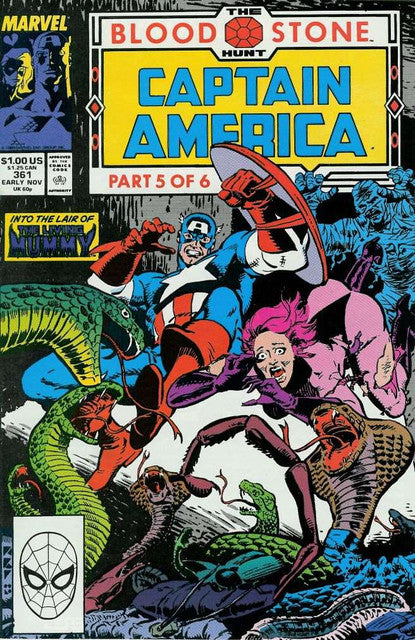 Captain America (1st Series) #361 Main image