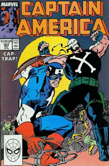 Captain America (1st Series) #364 Main image