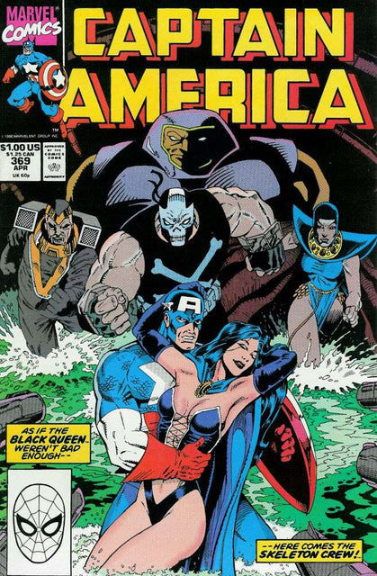 Captain America (1st Series) #369 Main image