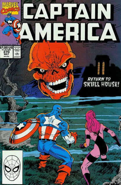 Captain America (1st Series) #370 Main image