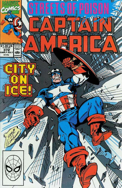 Captain America (1st Series) #372 Main image