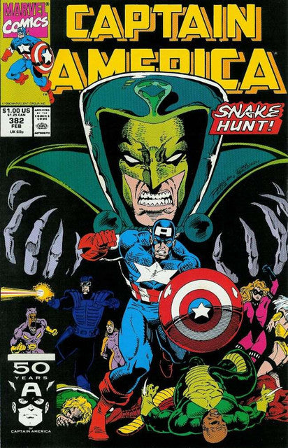 Captain America (1st Series) #382 Main image