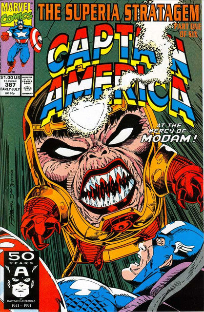Captain America (1st Series) #387 Main image
