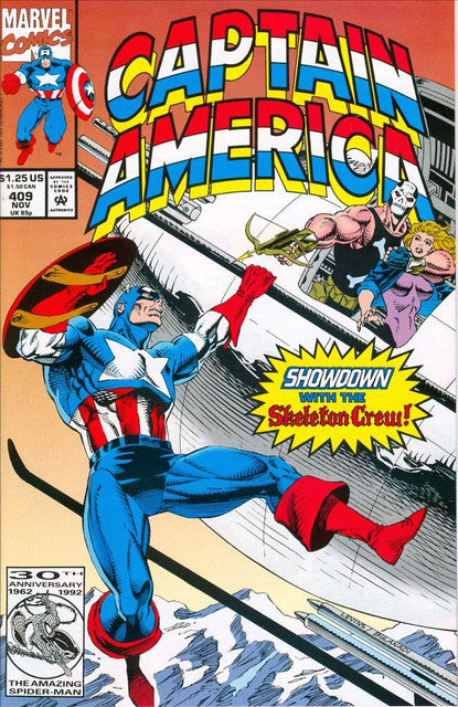 Captain America (1st Series) #409 Main image