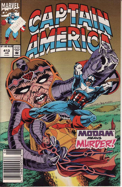 Captain America (1st Series) #413 Main image