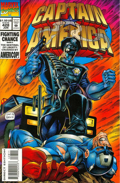 Captain America (1st Series) #428 Main image