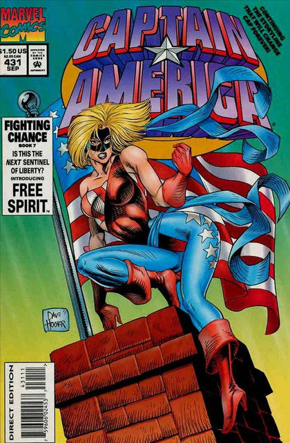Captain America (1st Series) #431 Main image