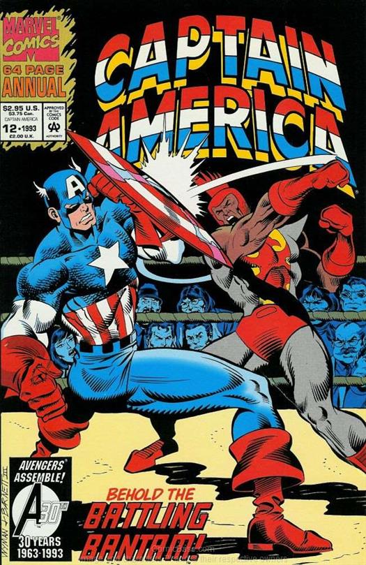 Captain America (1st Series) Annual #1