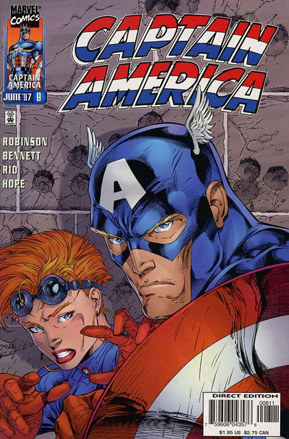 Captain America (2nd Series) #8 Main image