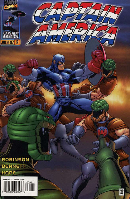 Captain America (2nd Series) #9 Main image