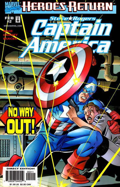 Captain America (3rd Series) #2 Main image