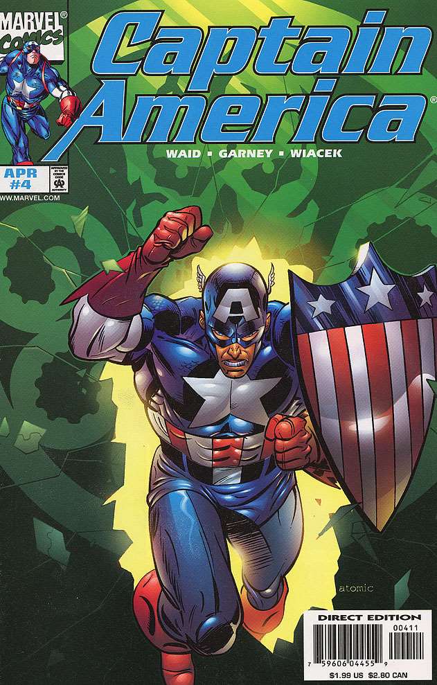 Captain America (3rd Series) #4 Main image